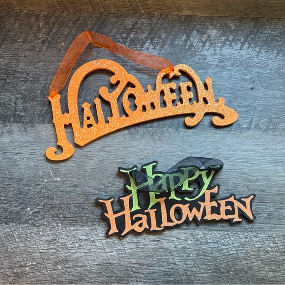 Other - Must bundle Halloween home decor small